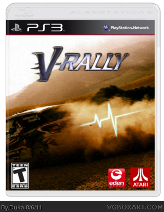 V-Rally box cover