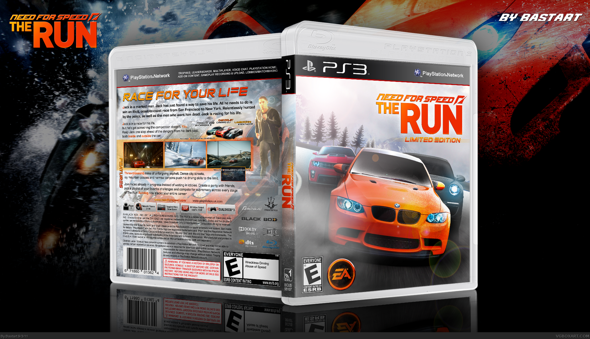 Need for Speed: The Run (Limited Edition) box cover