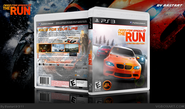 Need for Speed: The Run (Limited Edition) box art cover