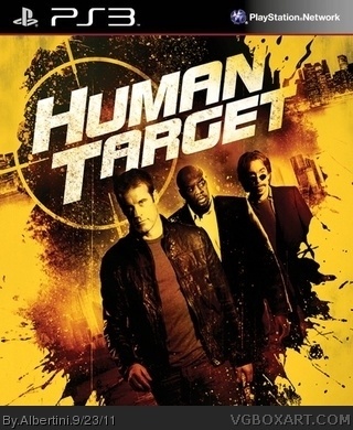 Human Target (Escudo Humano) box cover