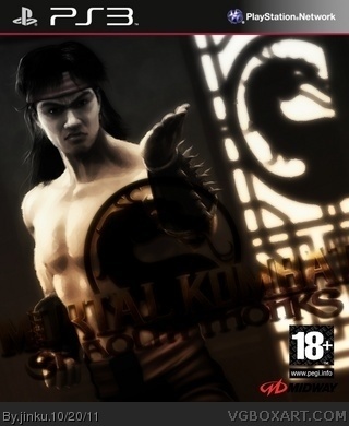 Mortal Kombat Shaolin Monks box art cover