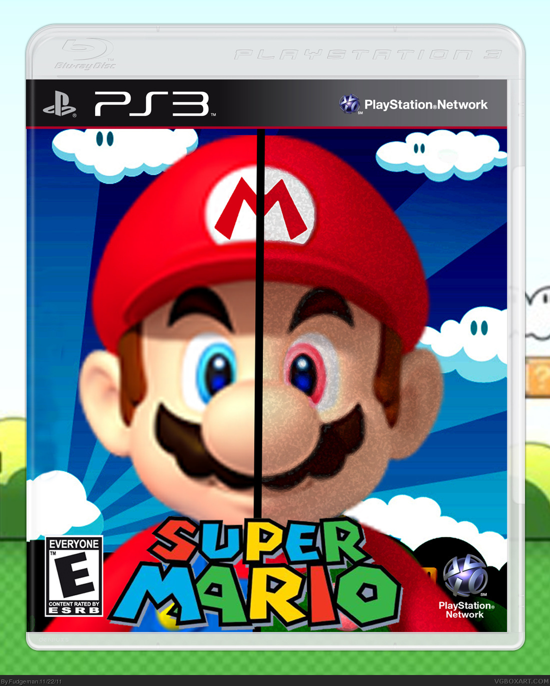 Super Mario box cover
