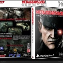 Metal Gear 4: Guns of the Patriots  (Spanish) Box Art Cover