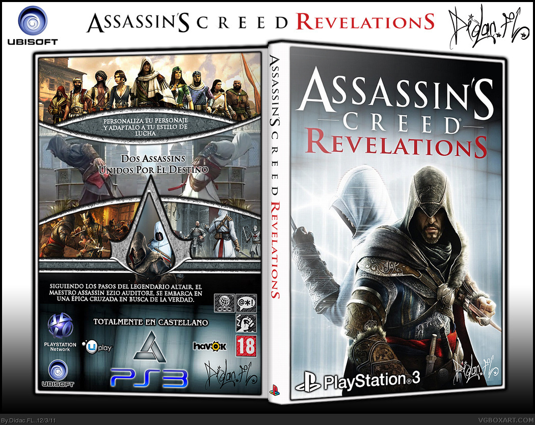 Assassin's Creed Revelations (Spanish) box cover