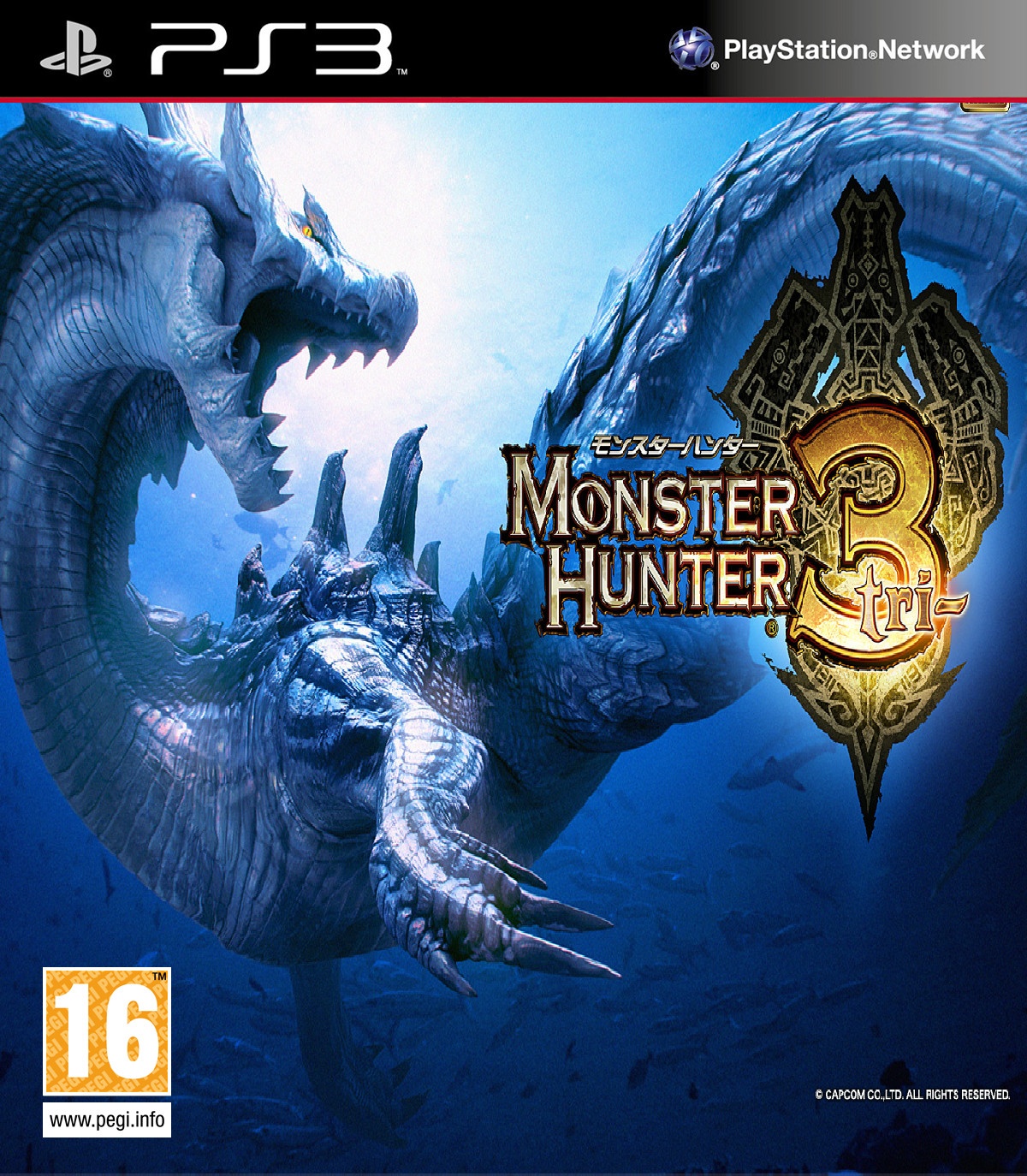 Monster Hunter Tri box cover
