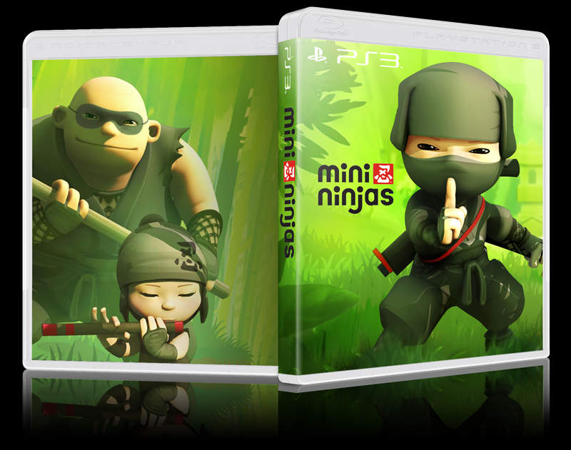 Mini Ninjas box cover