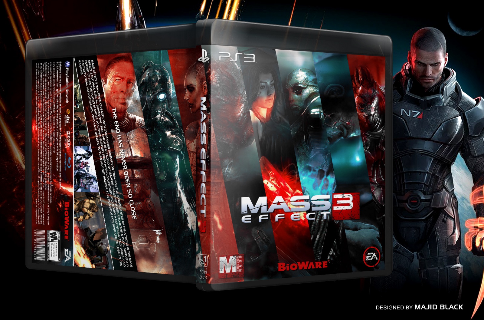 Mass Effect 3 box cover