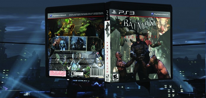 Batman Arkham City: Dark Knight Edition box art cover