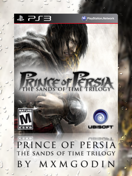 Prince of Persia Trilogy box art cover