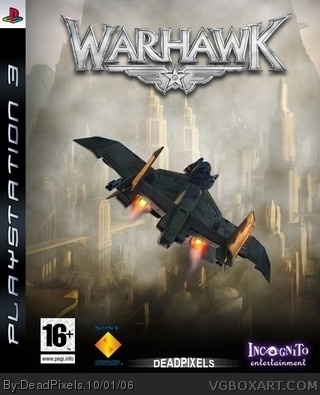 Warhawk box art cover