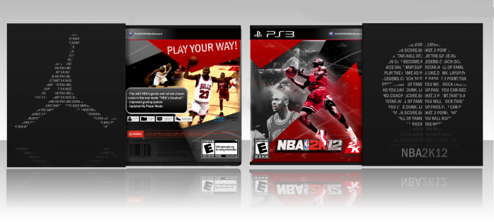 NBA 2k12 box art cover