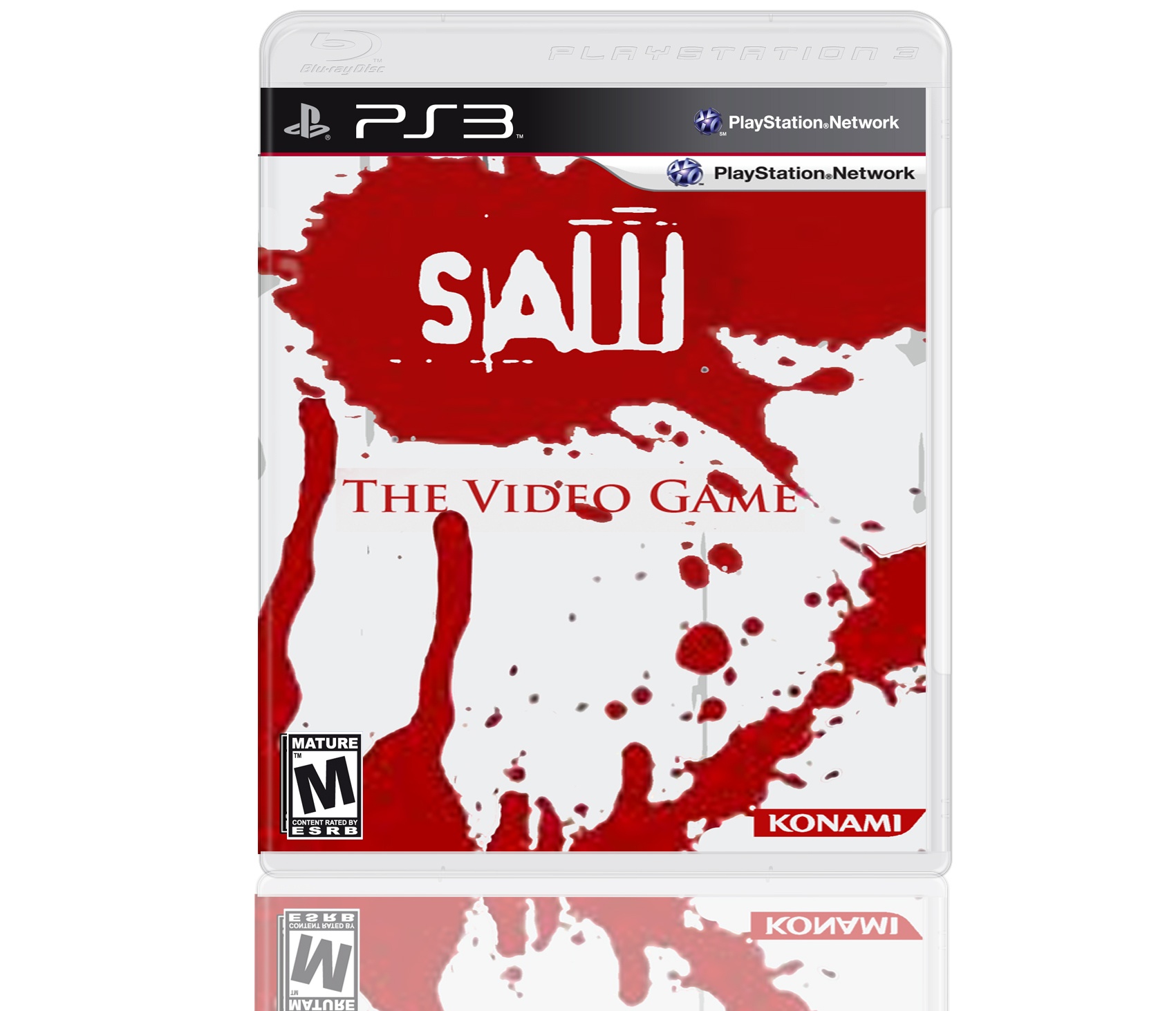 Saw: The Video Game box cover
