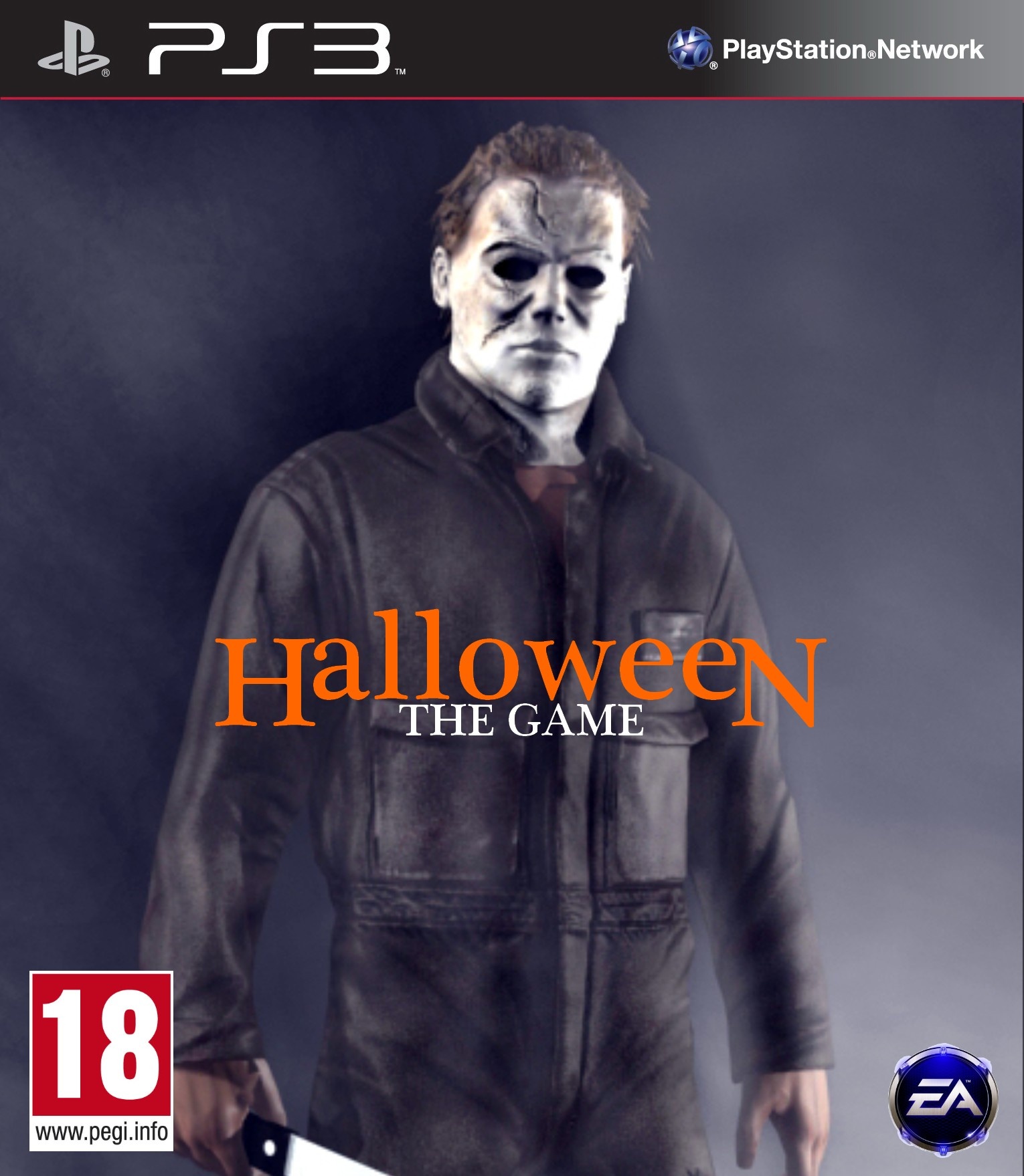 Halloween The Game box cover