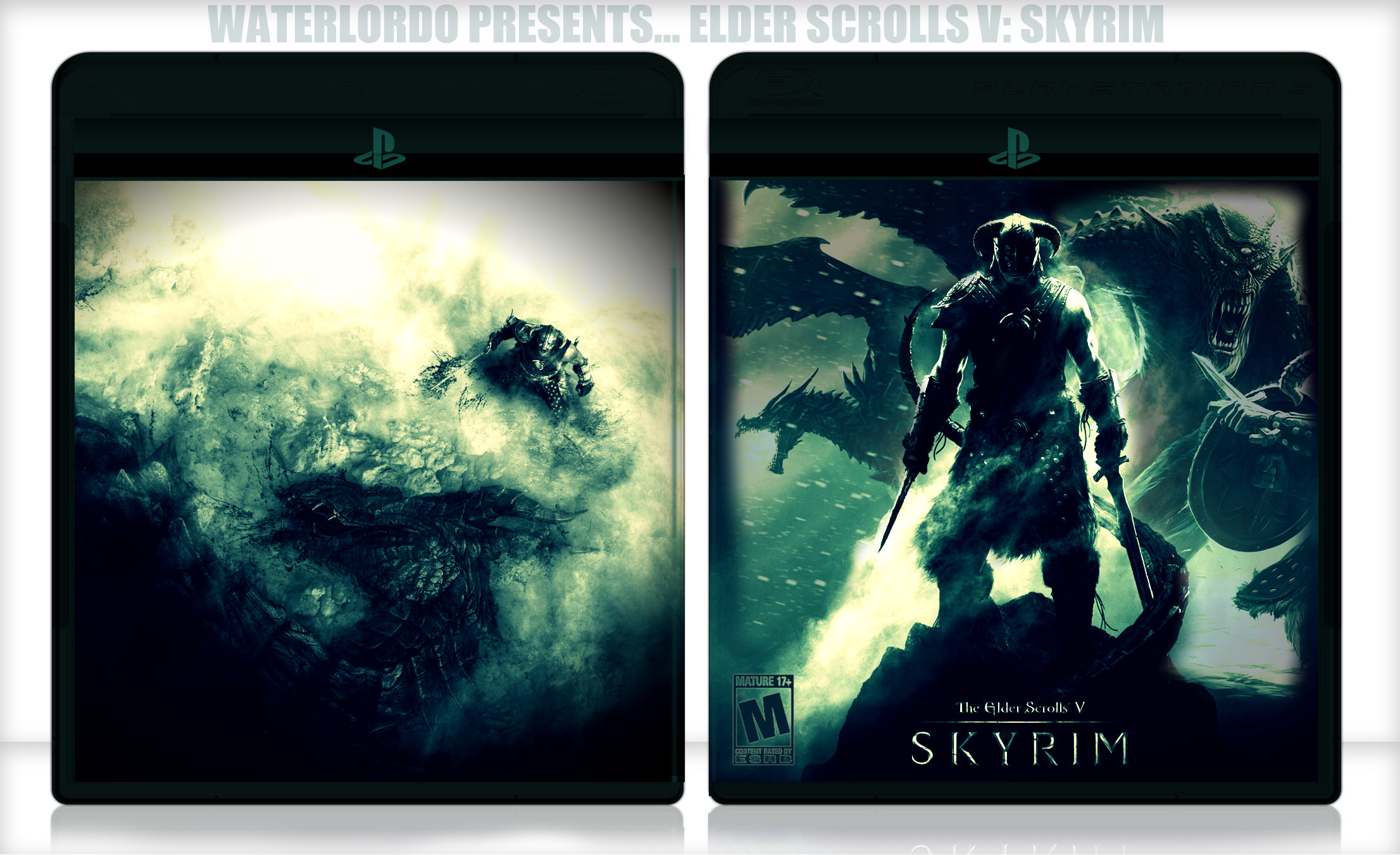Elder Scrolls V: Skyrim box cover