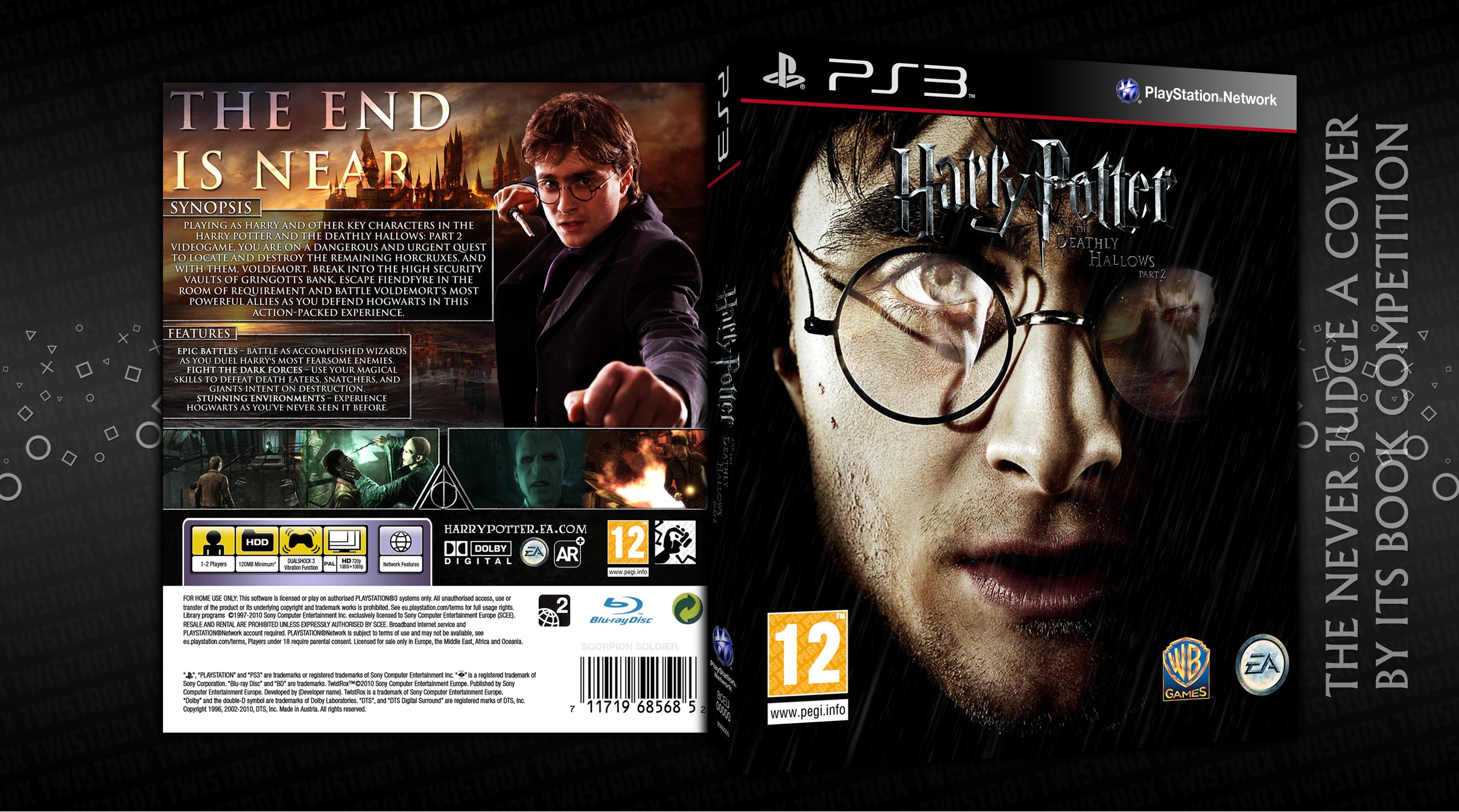 Harry Potter and the Deathly Hallows: Part 2 box cover