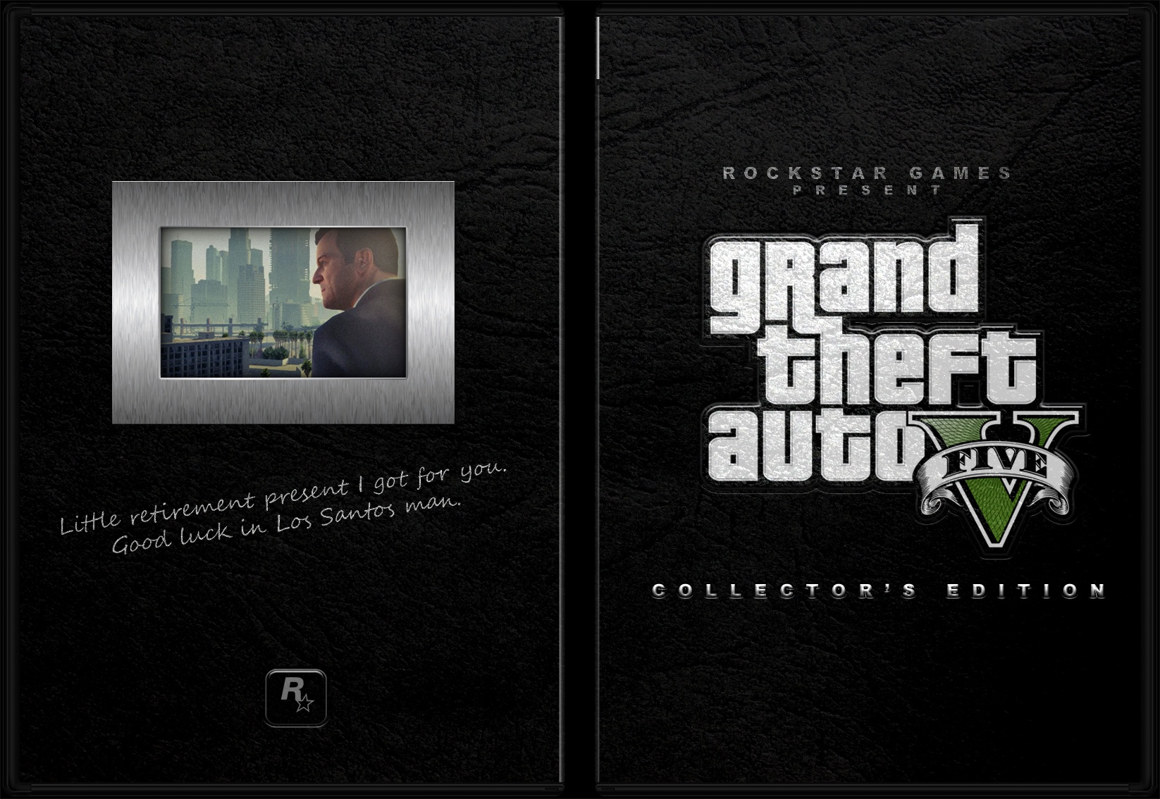 Grand Theft Auto 5 Collector's Edition box cover