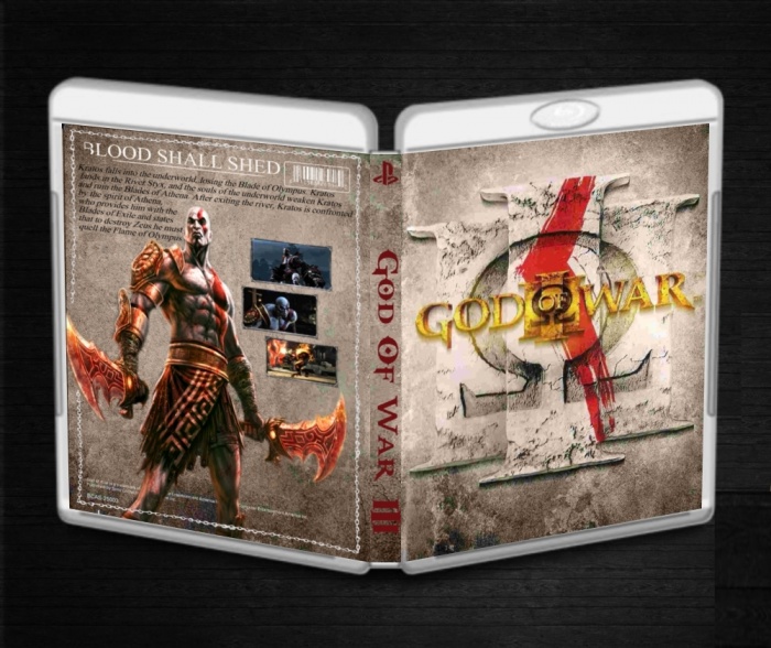 God Of War III box art cover