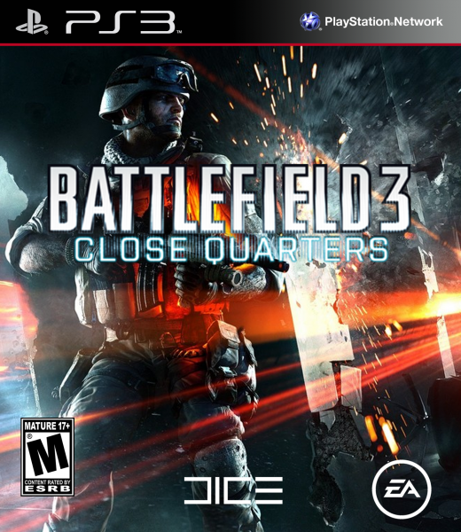 Battlefield 3: Close Quarters box art cover