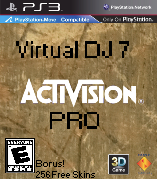 Virtual DJ PRO 7 box cover