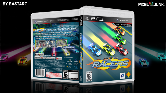 Pixeljunk: Racers box art cover