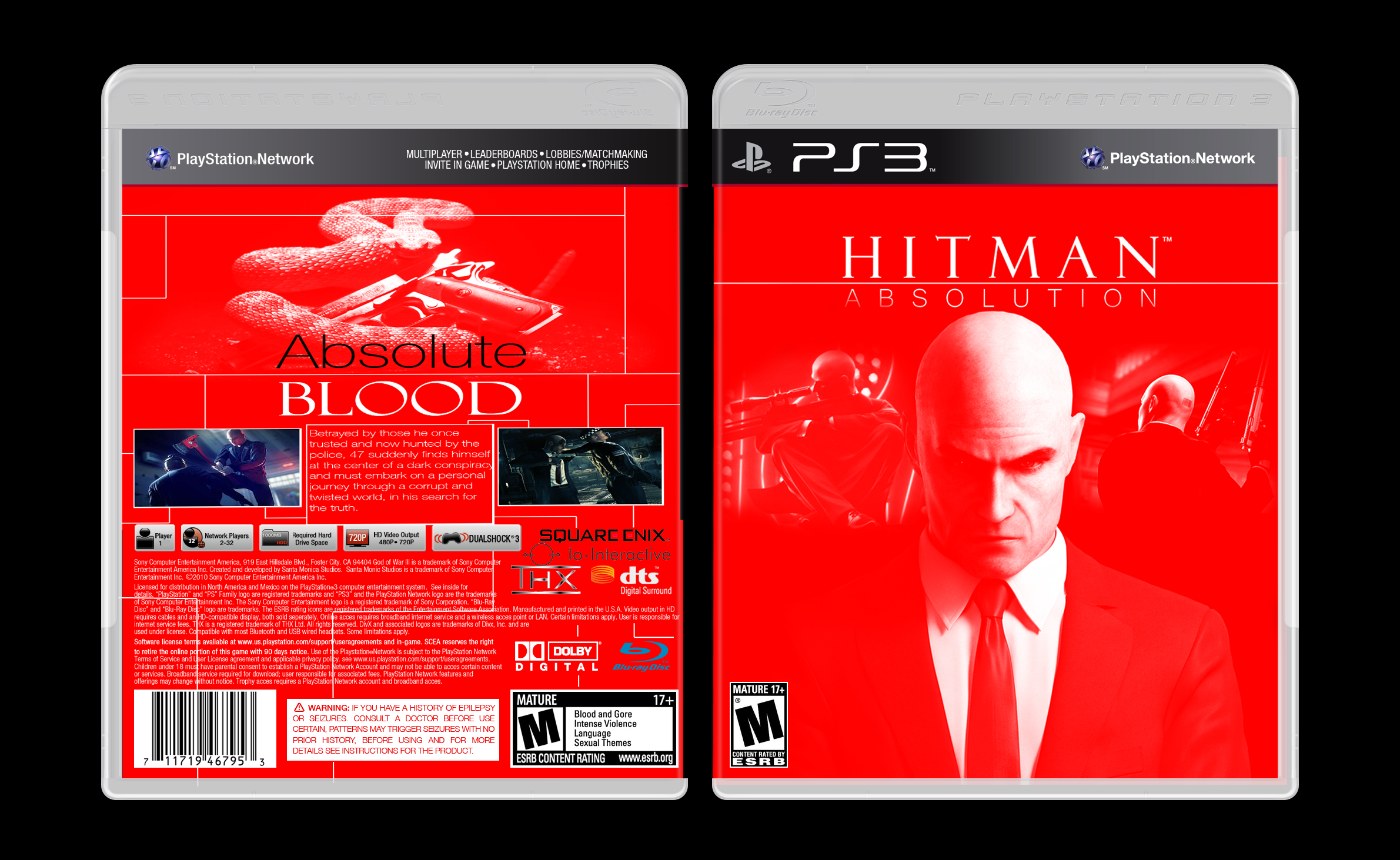 Hitman Absolution box cover
