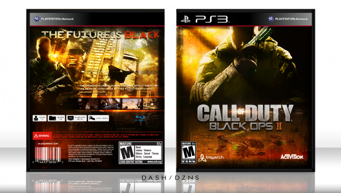 Call of Duty: Black Ops II box art cover