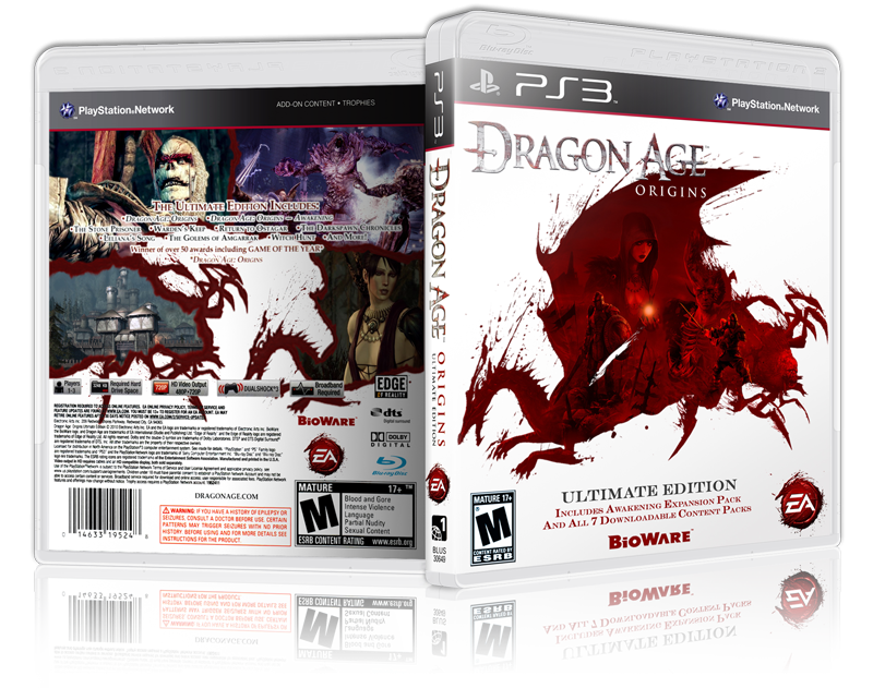 Dragon Age: Origins - Ultimate Edition box cover