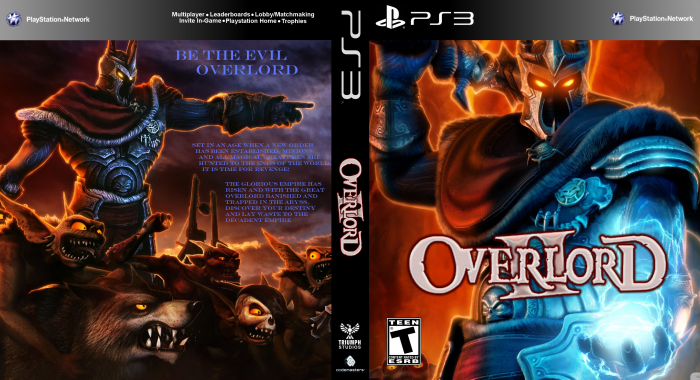 Overlord II box art cover