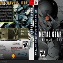 Metal Gear Legend: Final Effects Box Art Cover