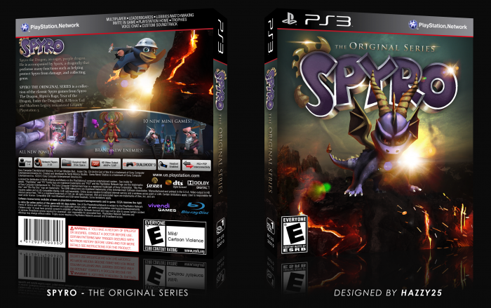 Spyro - The Original Series box art cover