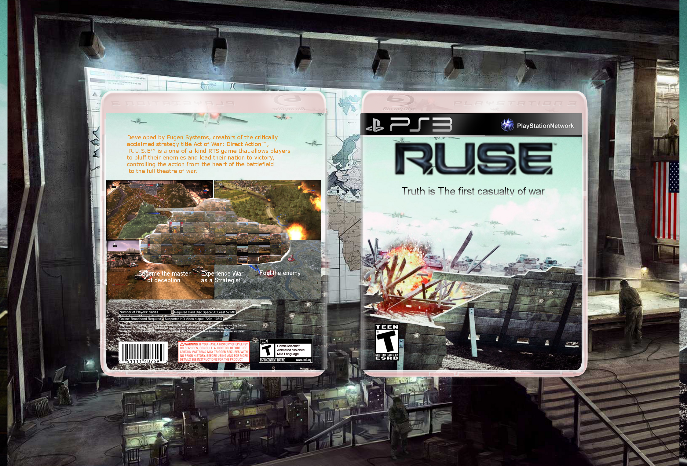 R.U.S.E box cover