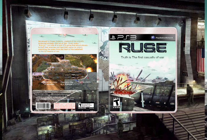 R.U.S.E box art cover