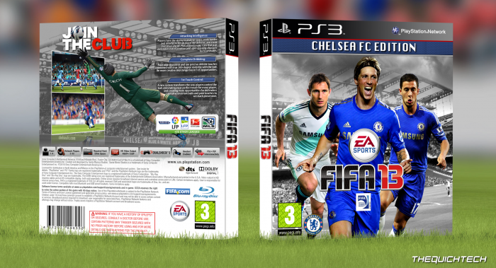 FIFA 13: Chelsea FC Edition box art cover