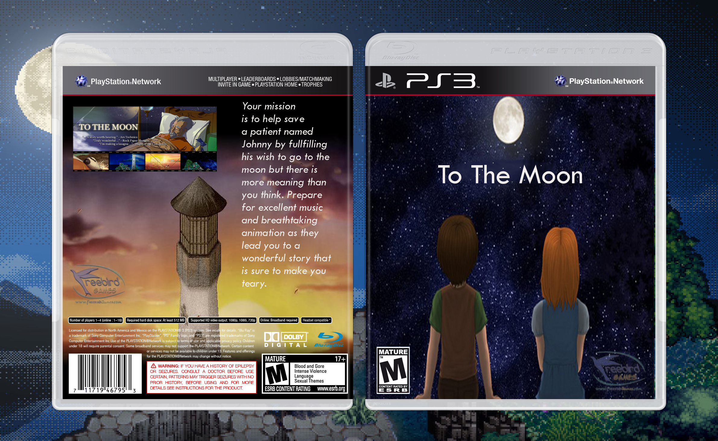 To The Moon box cover