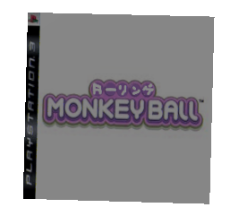 Rolling Monkey Ball box cover