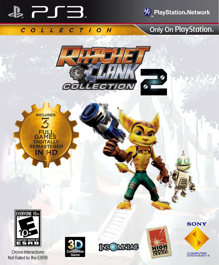 Ratchet & Clank Collection 2 box cover