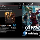 The Avengers: The Official Game Box Art Cover