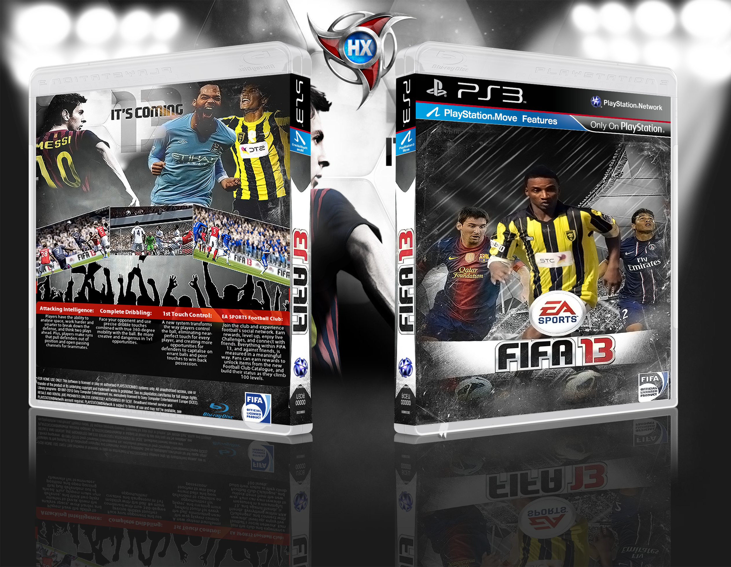 Fifa 13 box cover