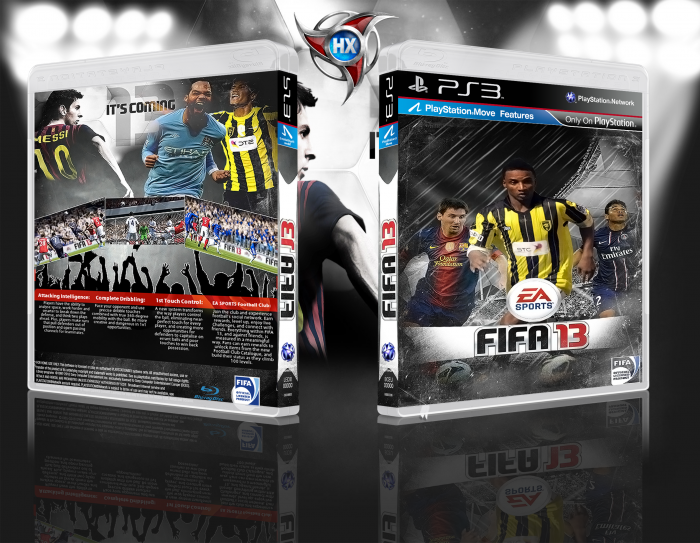 Fifa 13 box art cover