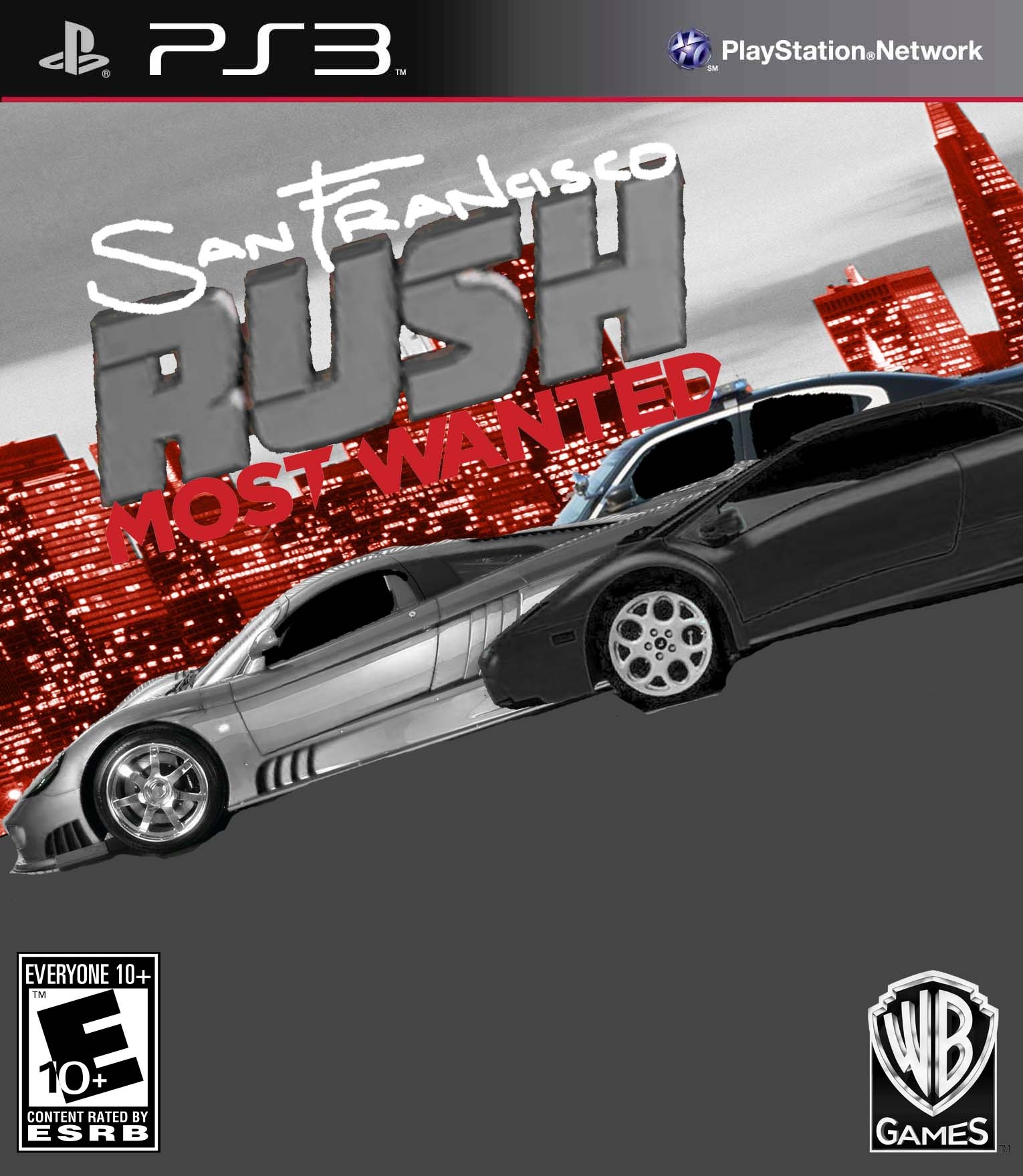 San Francisco Rush: Most Wanted box cover