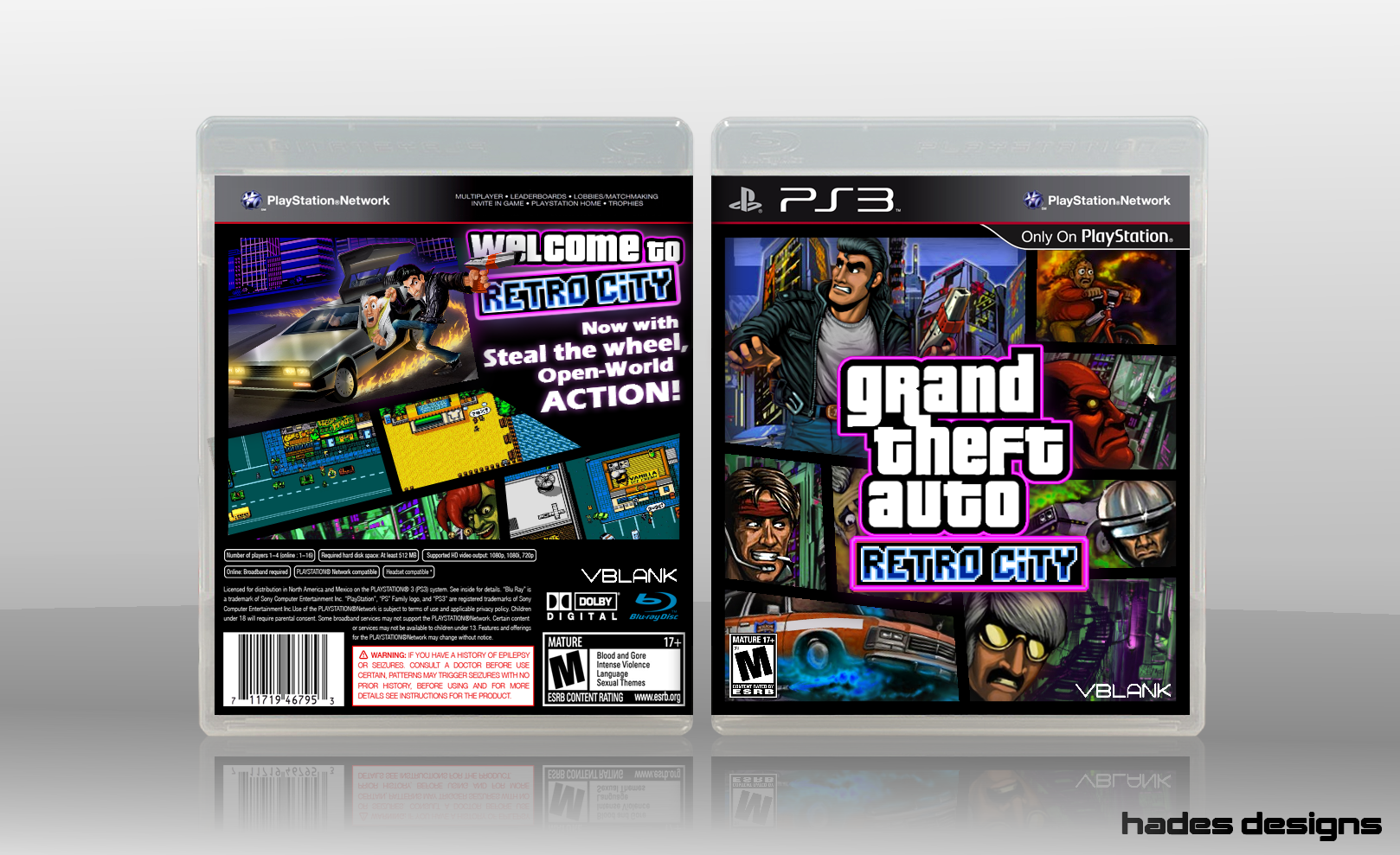 Grand Theft Auto: Retro City box cover