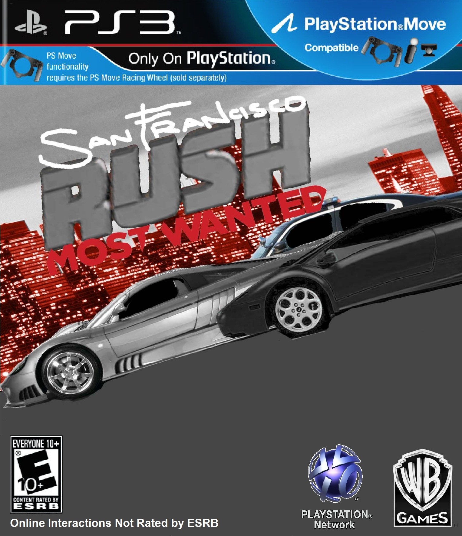 San Francisco Rush Most Wanted box cover