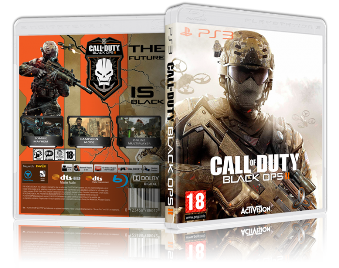 Call of Duty: Black Ops 2 box art cover