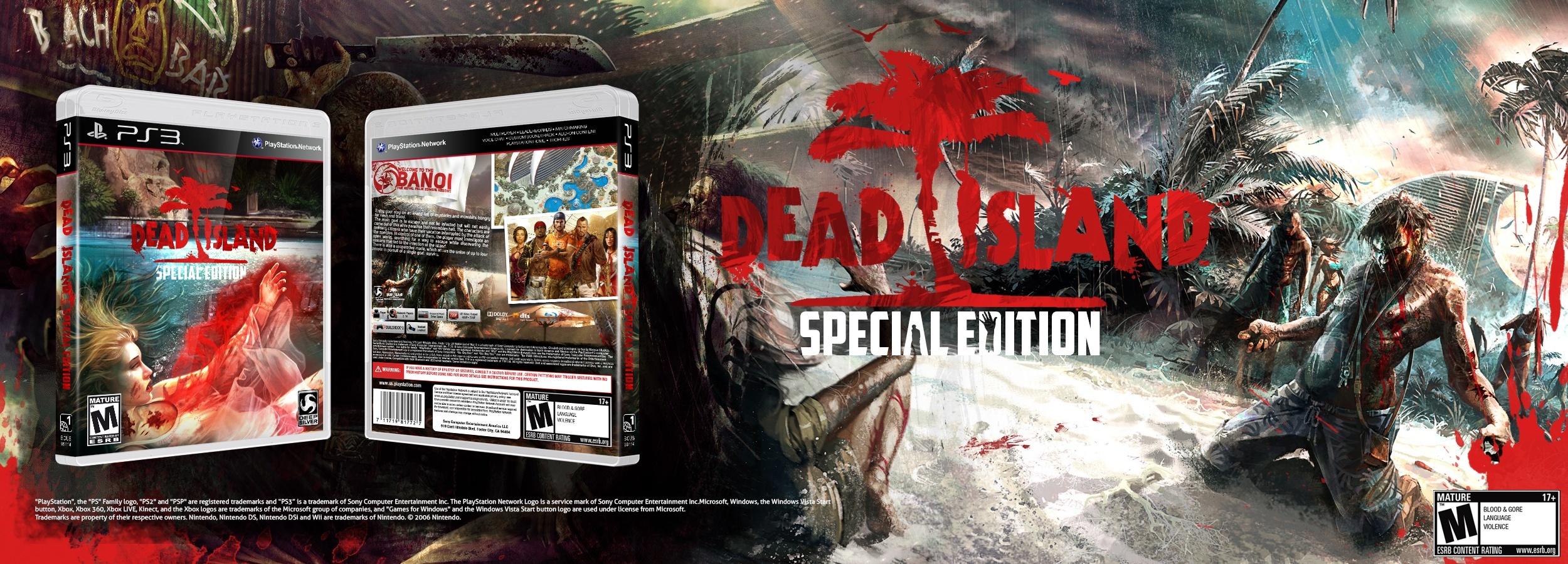 Dead Island Special Edition box cover