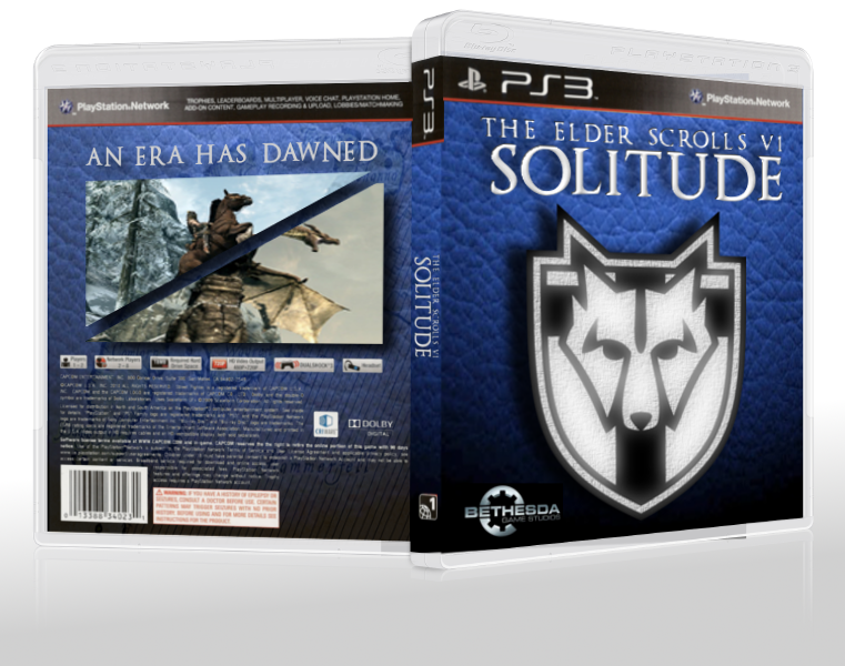 The Elder Scrolls VI: Solitude box cover