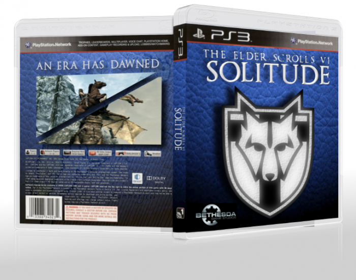 The Elder Scrolls VI: Solitude box art cover