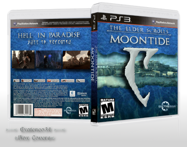 The Elder Scrolls: Moontide box cover