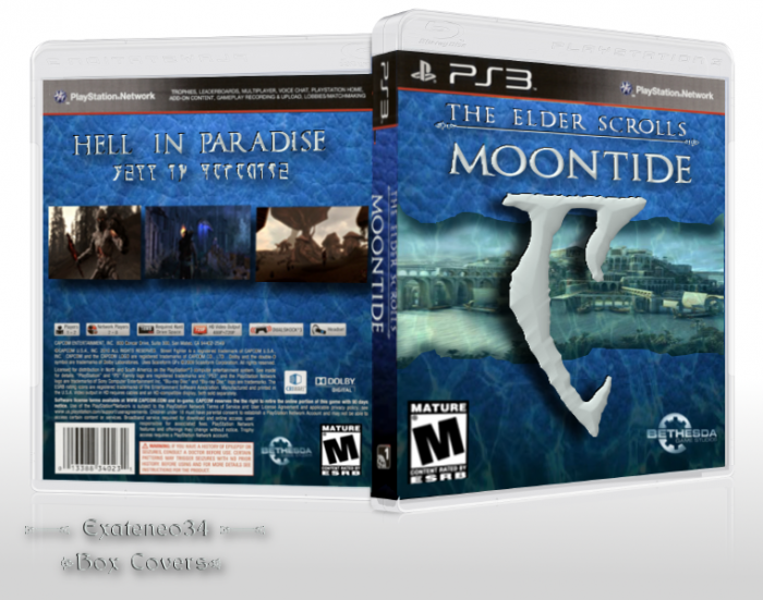 The Elder Scrolls: Moontide box art cover