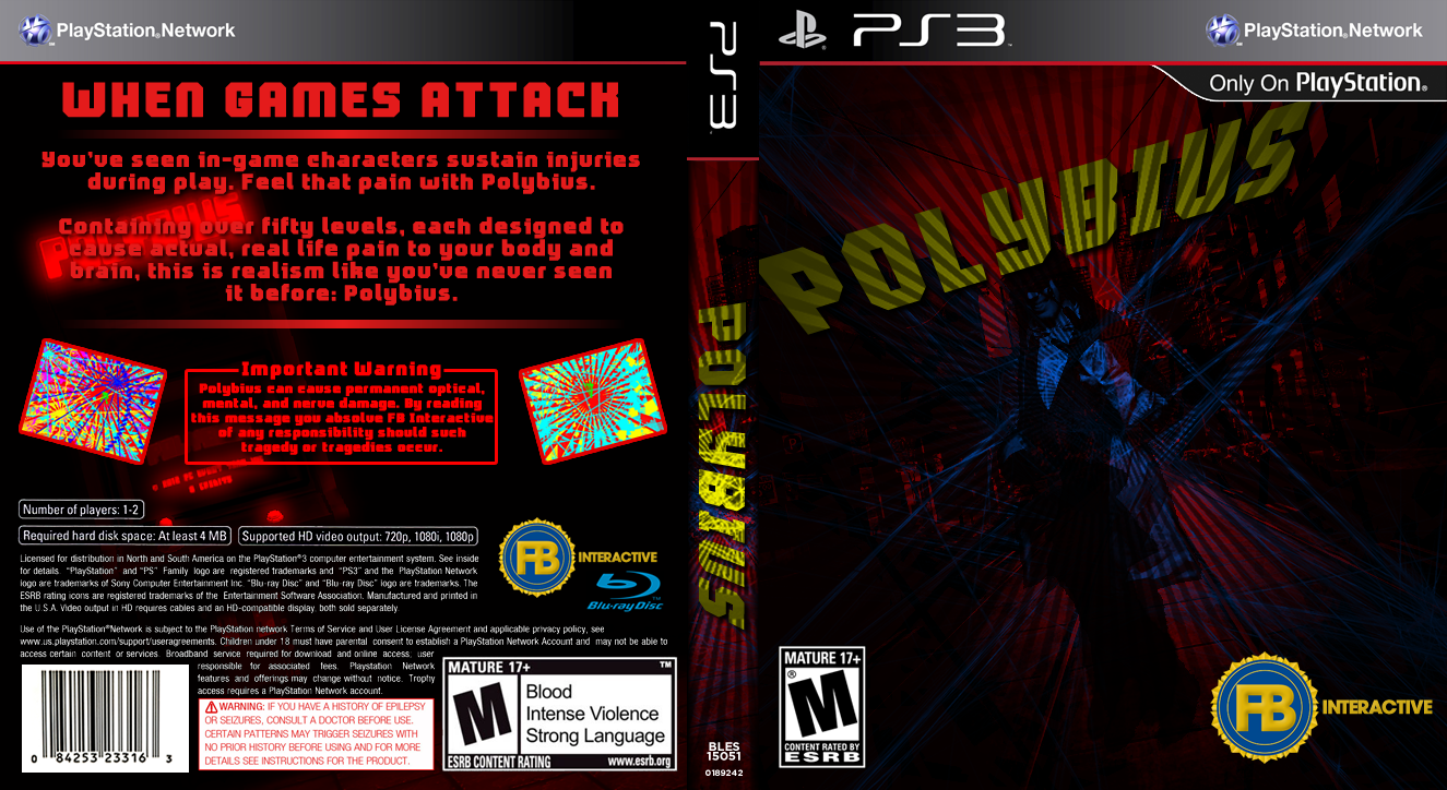 Polybius box cover