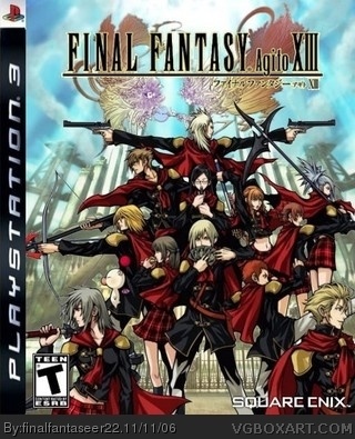 Final Fantasy Agito XII box cover